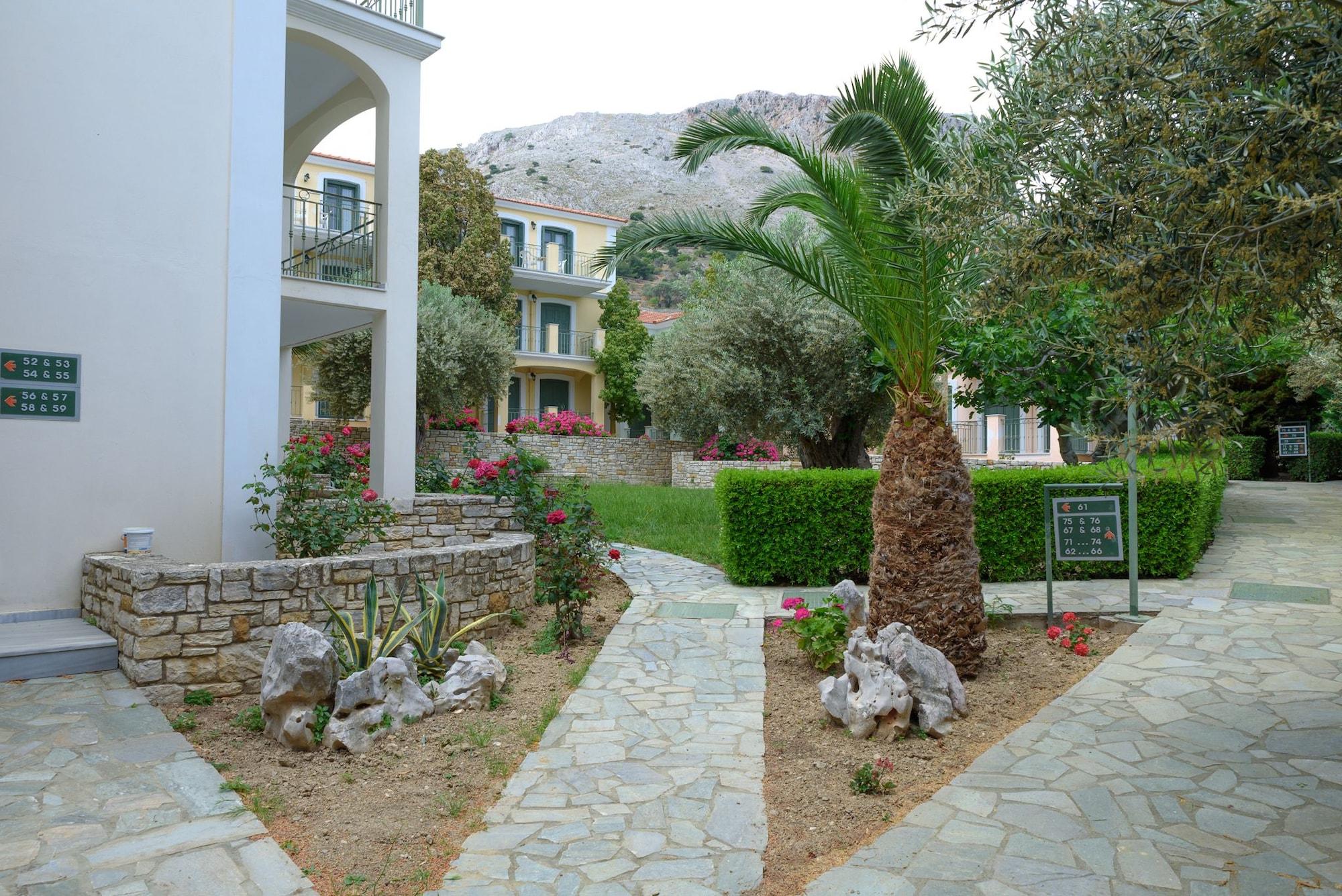 Kyveli Hotel Apartments Vrontádos Екстериор снимка