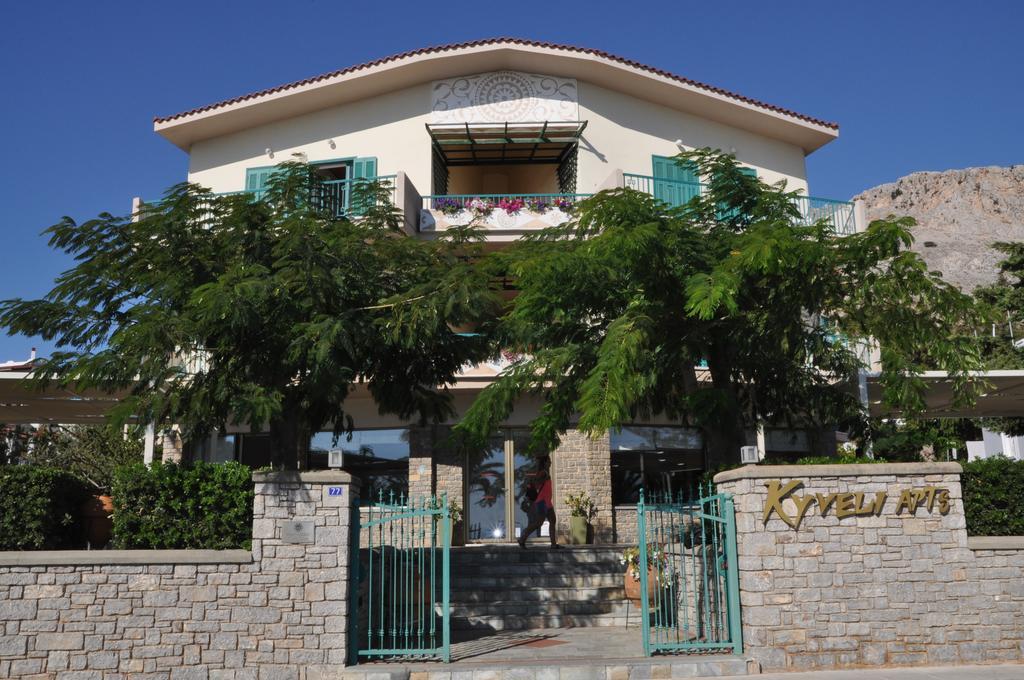 Kyveli Hotel Apartments Vrontádos Екстериор снимка