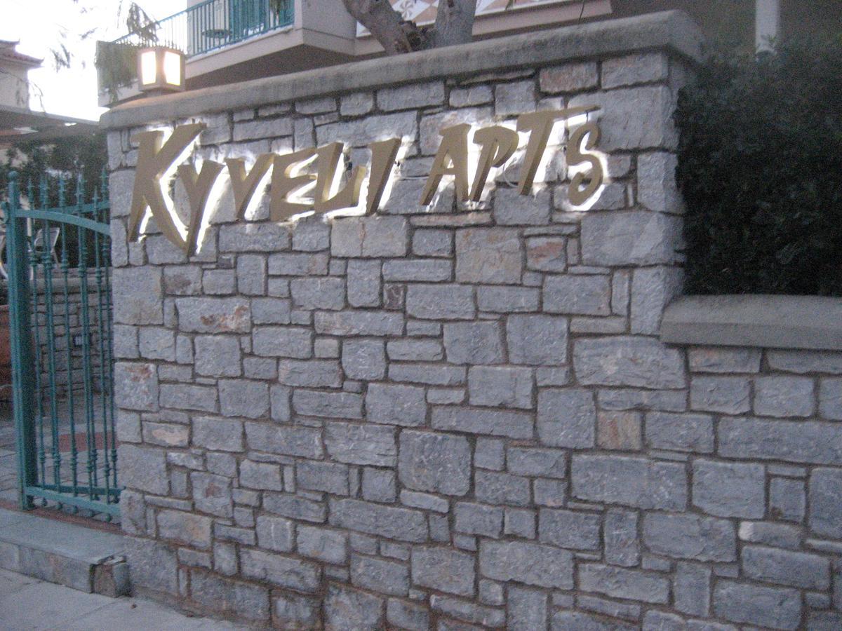 Kyveli Hotel Apartments Vrontádos Екстериор снимка