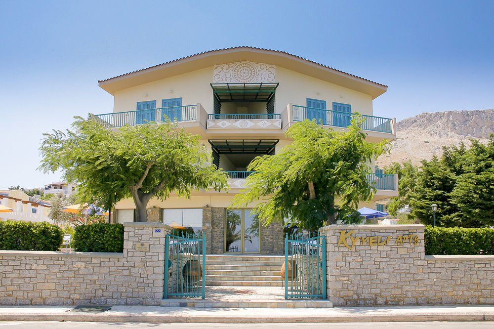 Kyveli Hotel Apartments Vrontádos Екстериор снимка