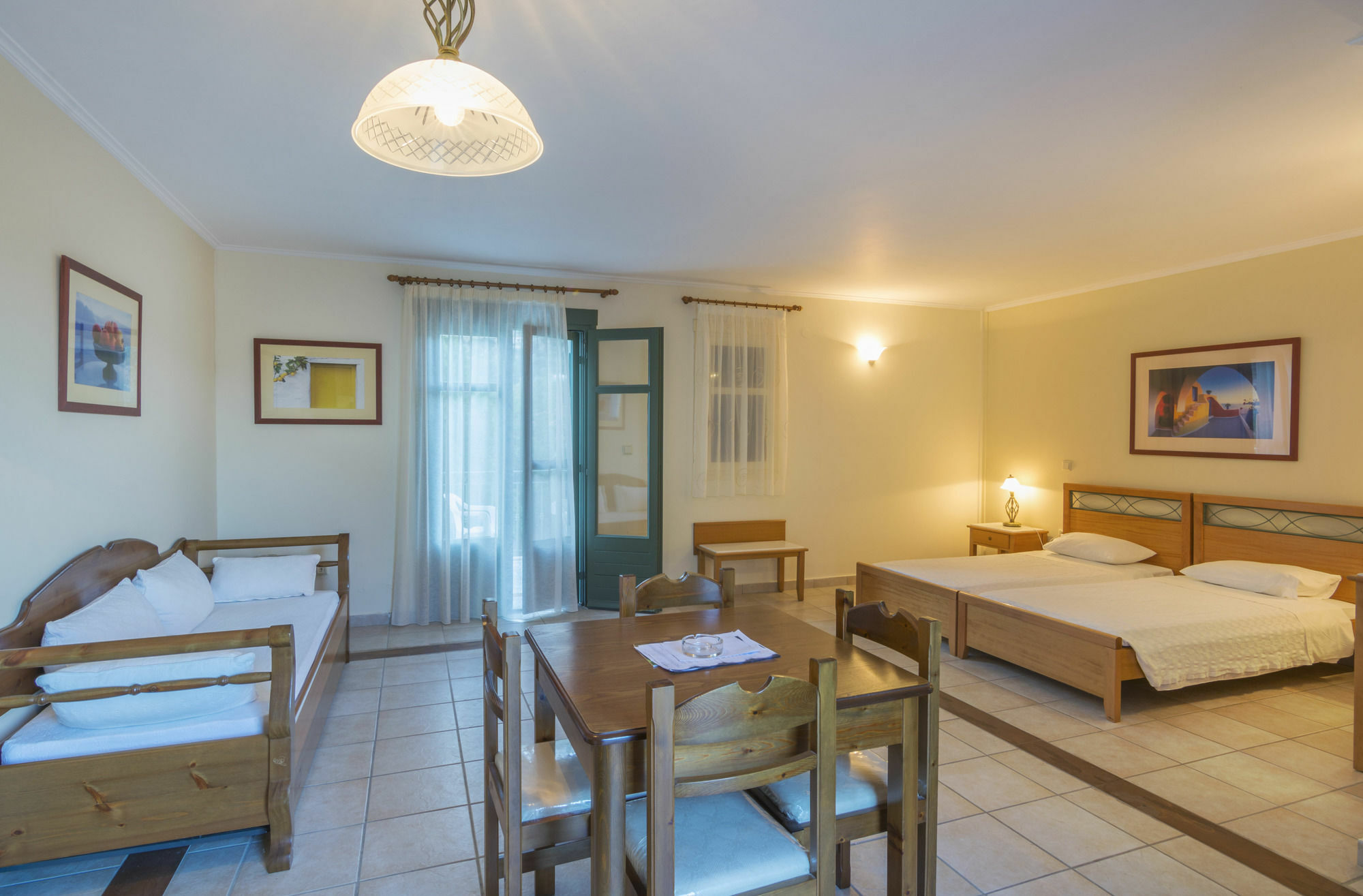 Kyveli Hotel Apartments Vrontádos Екстериор снимка