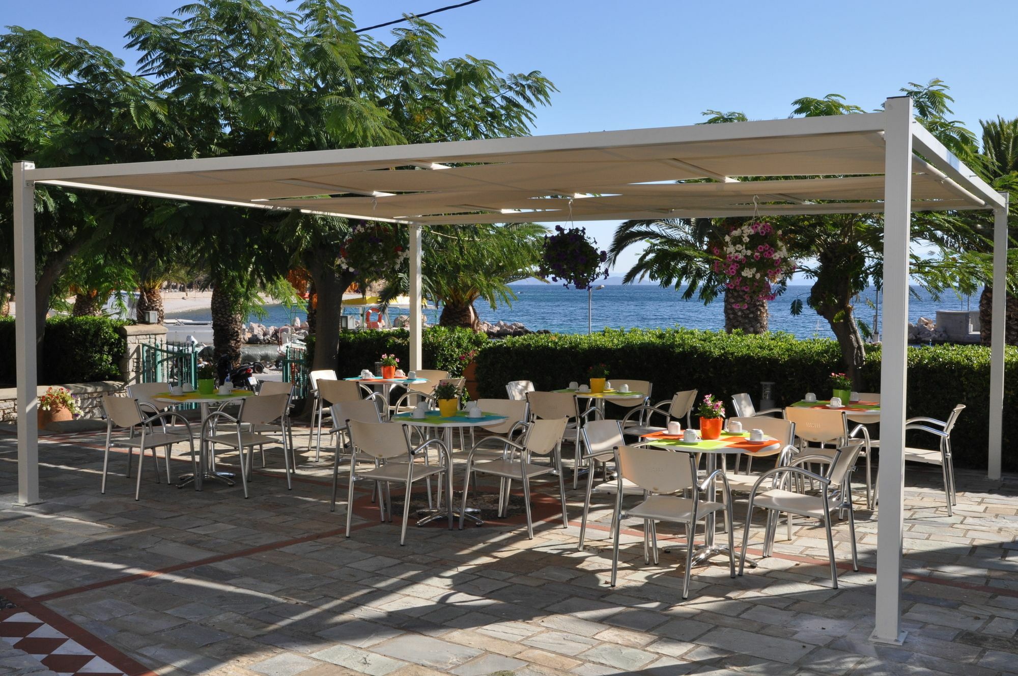 Kyveli Hotel Apartments Vrontádos Екстериор снимка