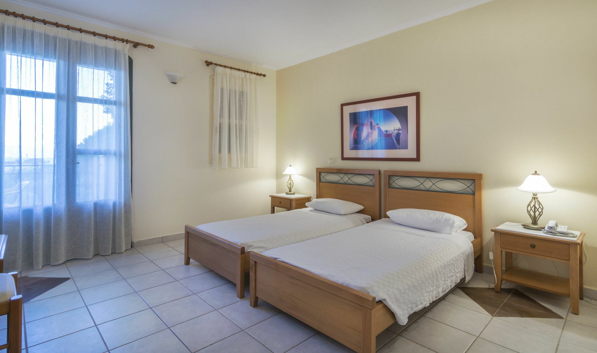 Kyveli Hotel Apartments Vrontádos Екстериор снимка